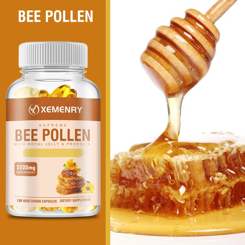 Bee Pollen Supplement - Relieve Joint Inflammation