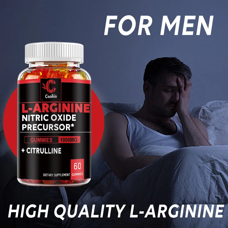 L-Arginine, Energy, Strength, Endurance Support