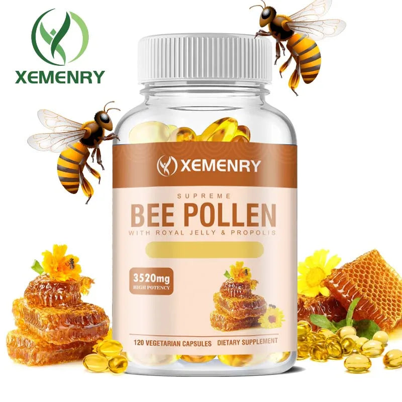 Bee Pollen Supplement - Relieve Joint Inflammation