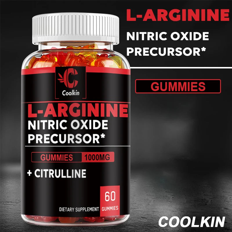 L-Arginine, Energy, Strength, Endurance Support