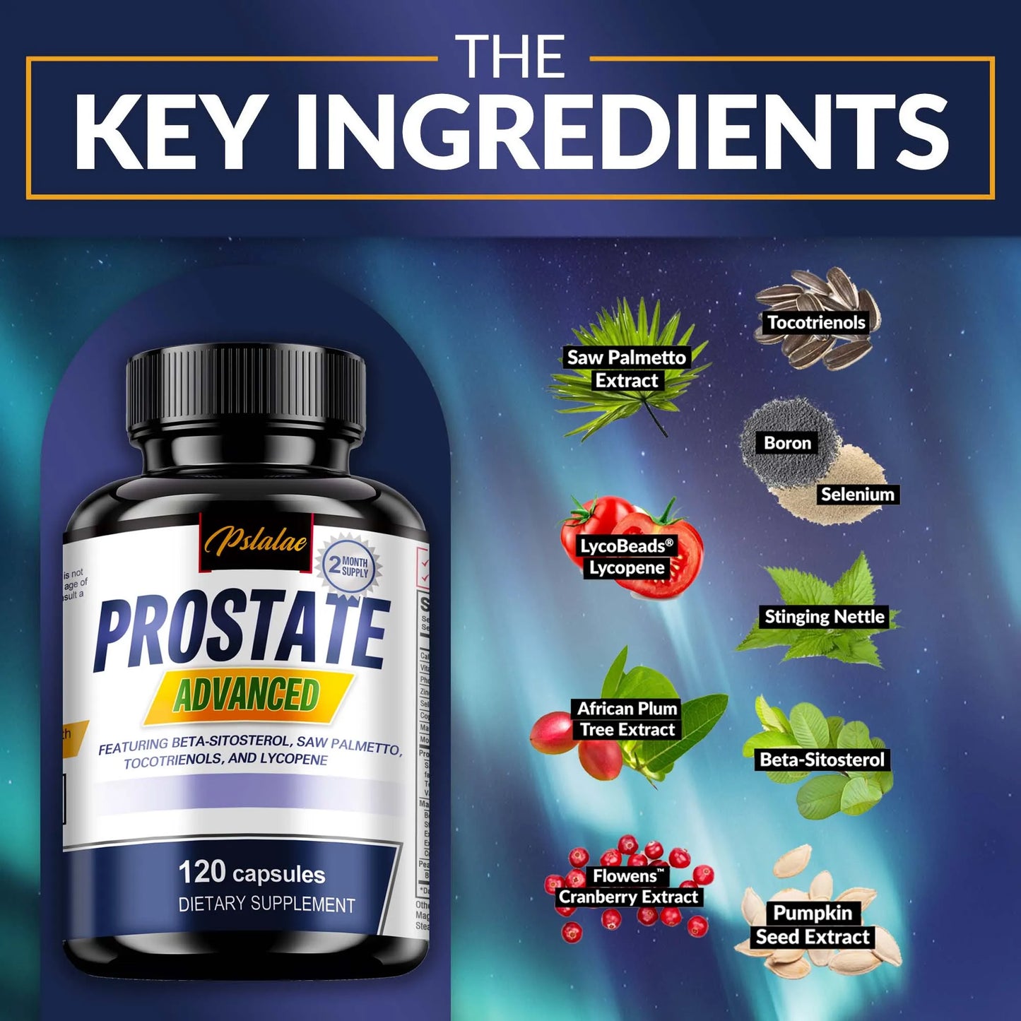 Prostate Capsules - Reduce Bathroom Trips