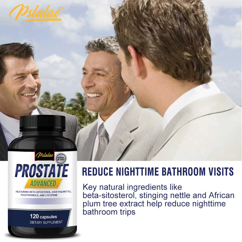 Prostate, Saw Palmetto, Lycopene, Nettle, Cranberry