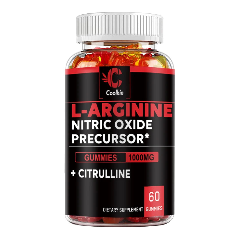 L-Arginine, Energy, Strength, Endurance Support