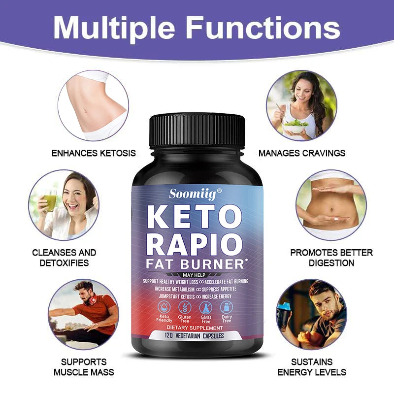 Fat Burner - Supports healthy weight loss