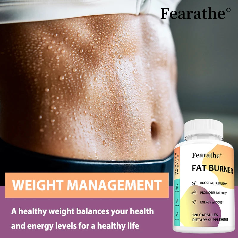 Fat Burning Capsules, Control Appetite, Promote Metabolism