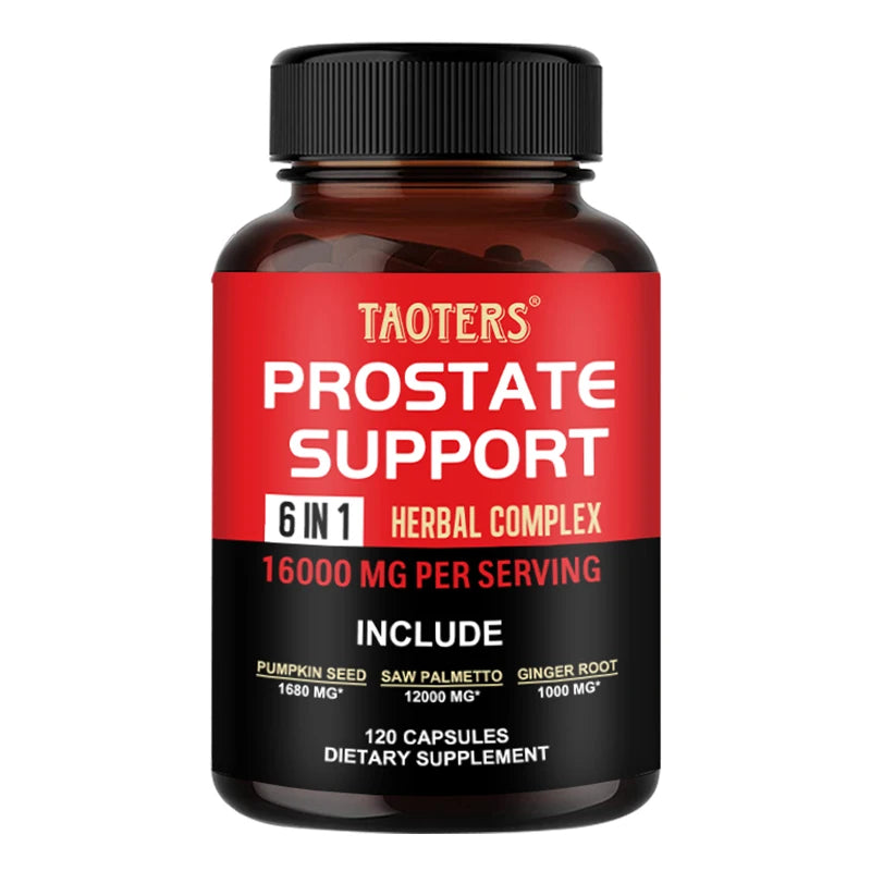 Saw Palmetto, Ginger Root - Prostate Health