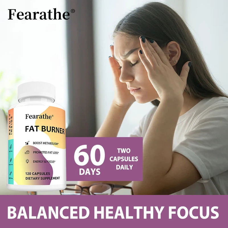 Fat Burning Capsules, Control Appetite, Promote Metabolism