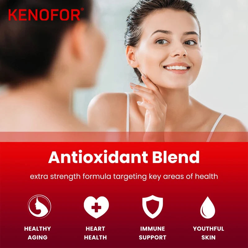 Resveratrol, Grape Seed Extract, Anti-Aging, Overall Health