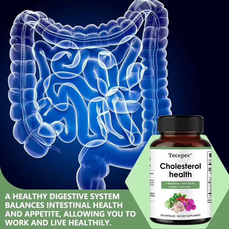 Cholesterol Support Supplement and Heart Health