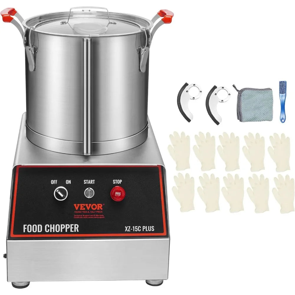 Food Processor & Vegetable Chopper, 16 Quart