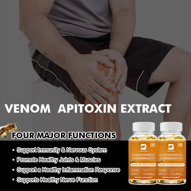 Glucosamine, Chondroitin, Bee Venom Extract,  Joint Relief