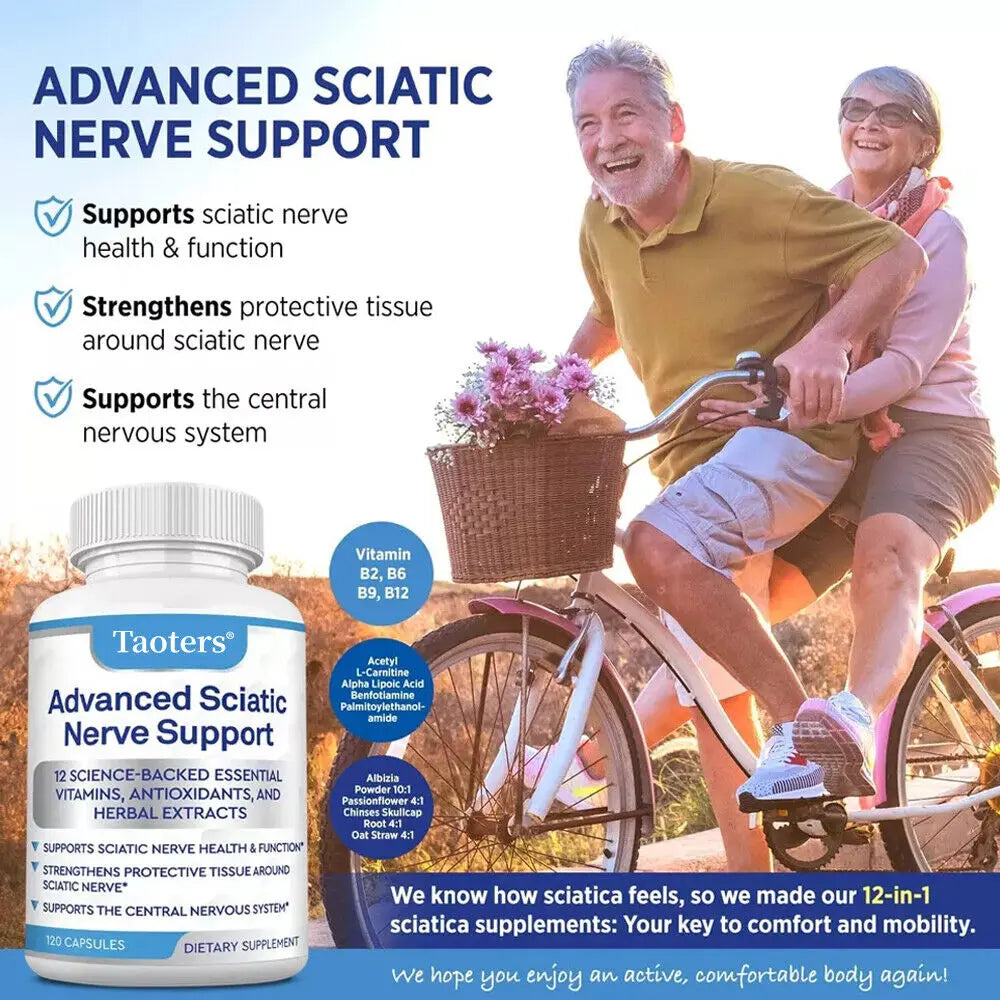 Advanced Sciatic Nerve Support, Alpha Lipoic Acid
