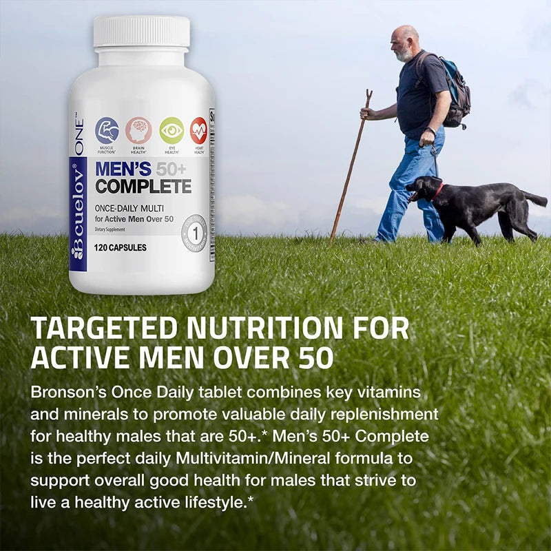 Men's 50+ Complete Multivitamin and Mineral