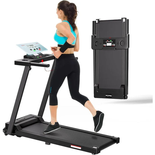 Compact Treadmill, Portable, Foldable, 300 Lb. Cap.  3.0 HP