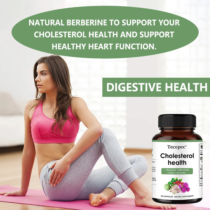 Cholesterol Support Supplement and Heart Health
