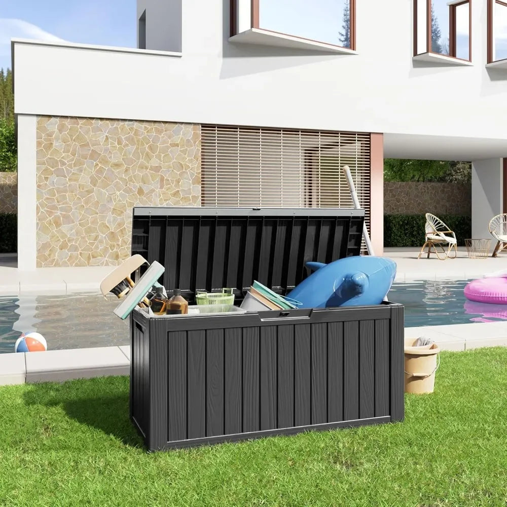 Storage Box, Lockable,  Waterproof, for Garden Tools