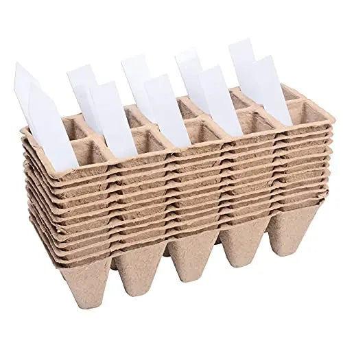 Seed Starter Tray Biodegradable Pots