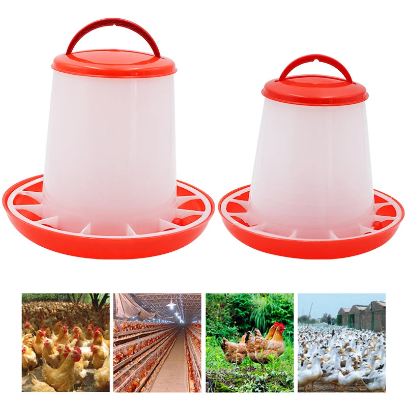 Automatic Chicken Feeder Bucket