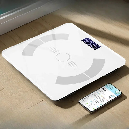 Electronic Smart Scale , Body Fat, 3 Color Choices