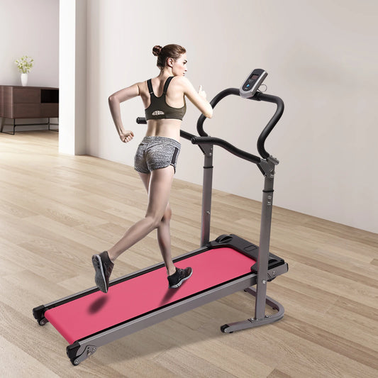 264 Lb. Cap. Foldable Non-Electric Treadmill