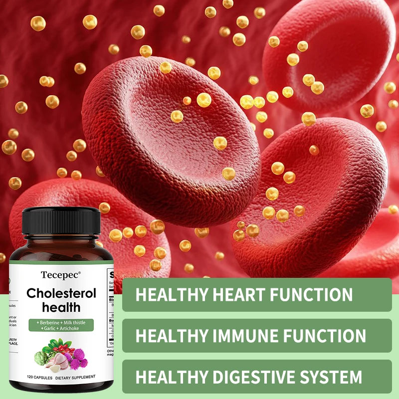 Cholesterol Support Supplement and Heart Health