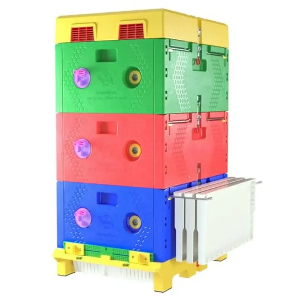 Plastic Beehive, Insulated, 3 Layers