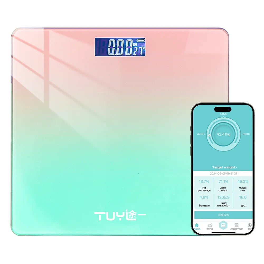 Bathroom Scale, Body Fat Scale