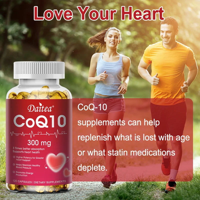 CoQ10 300mg Super 3x Absorption