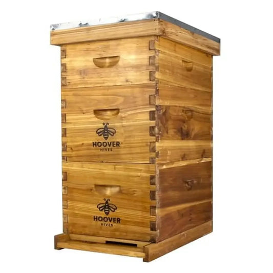 Wooden Beehive Kit, 8 Frames