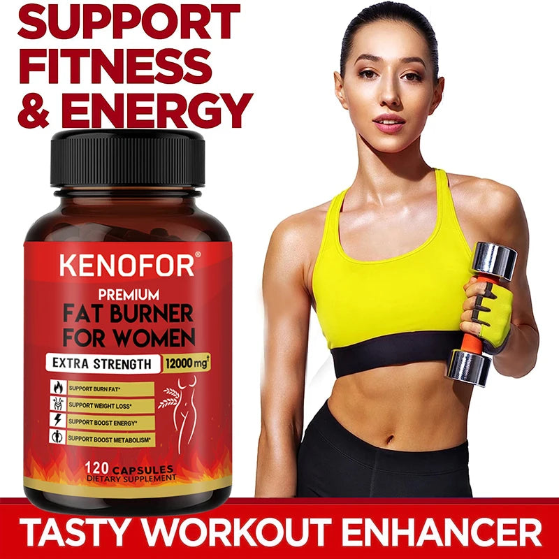 Fat Burner for Women, Supports Weight Management