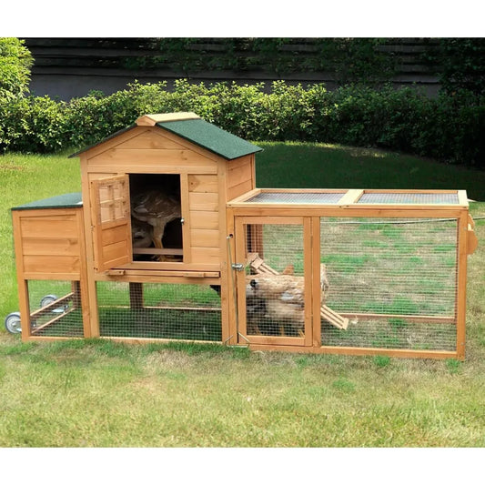 Large Chicken Coop/Tractor, 2-4 Chickens
