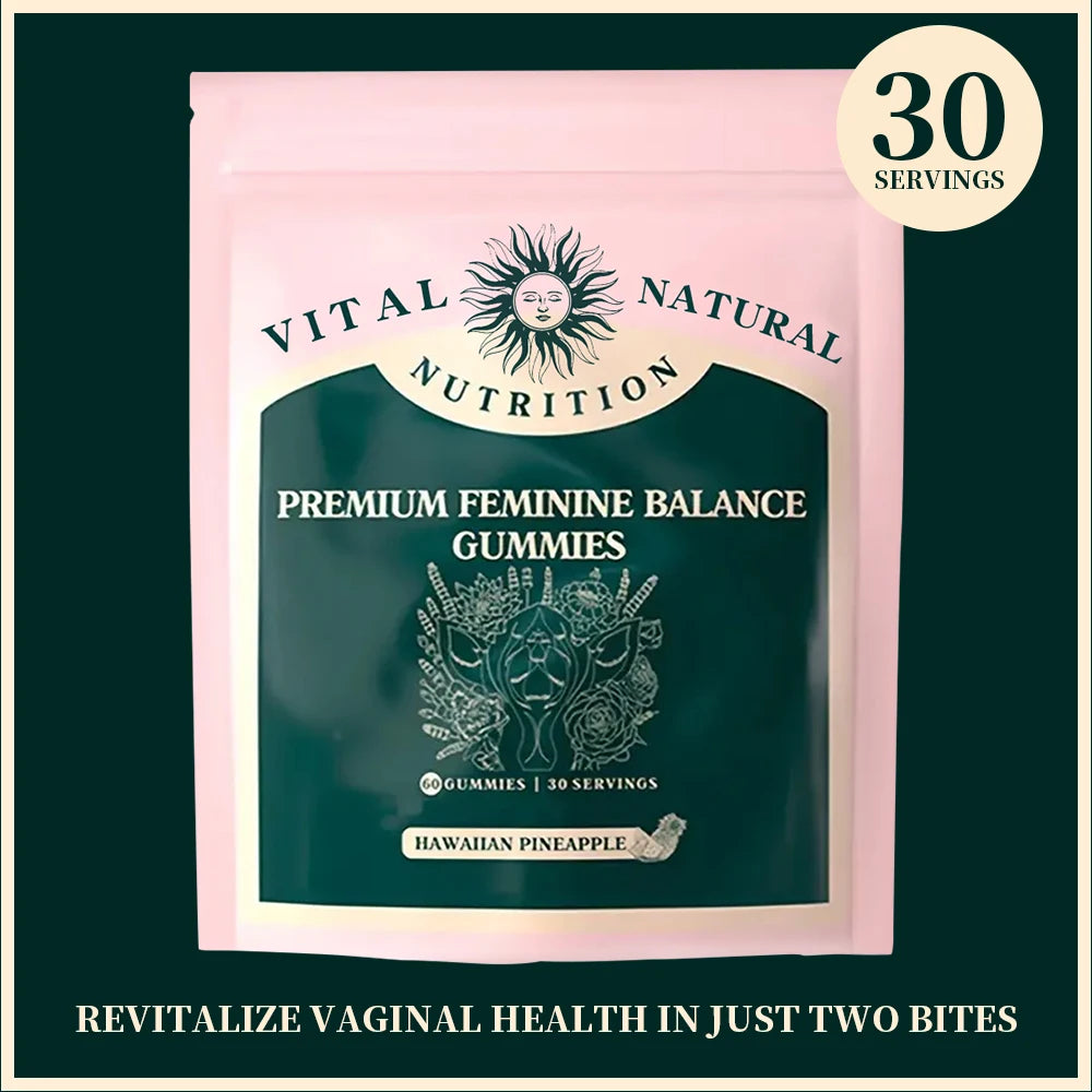 Feminine Balance Gummies For Vaginal Health