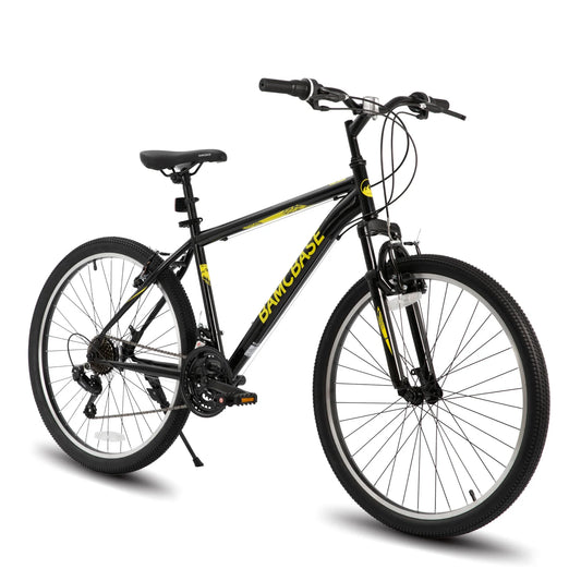 26, 27.5, or 29 Inch 21-Speed Mountain Bike for men or women