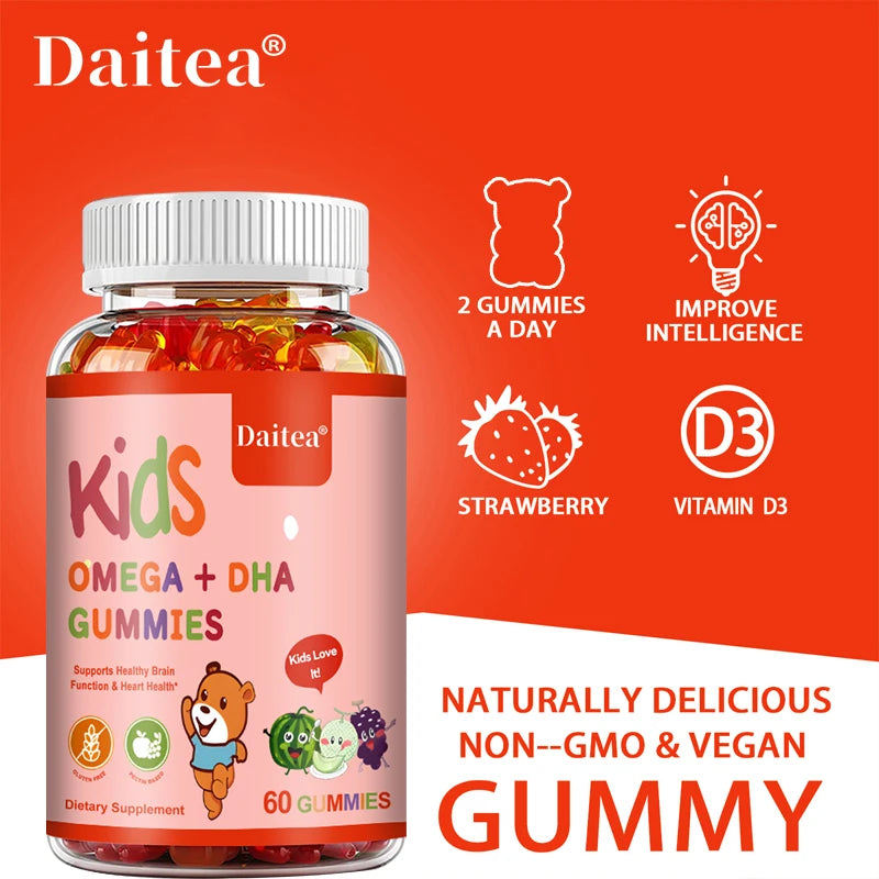 Children's OMEGA+DHA Gummies - Brain Support