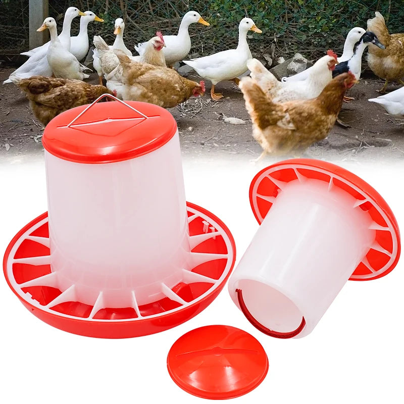 Automatic Chicken Feeder Bucket