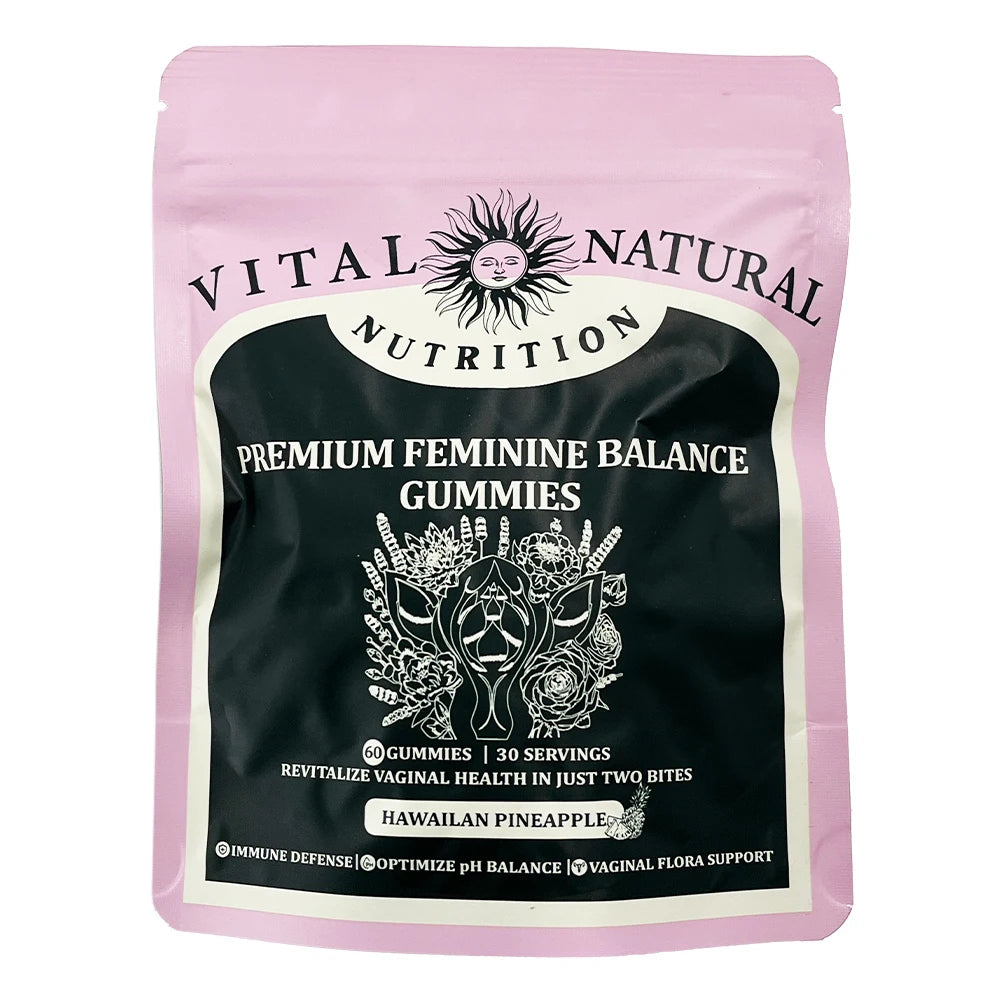 Feminine Balance Gummies For Vaginal Health