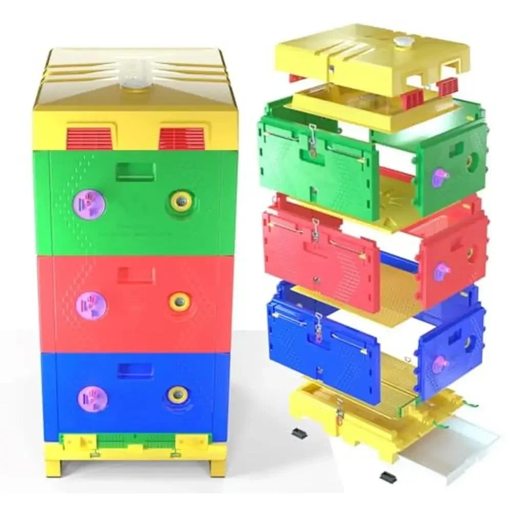 Plastic Beehive, Insulated, 3 Layers
