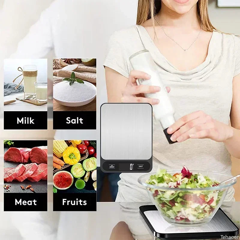 Digital Kitchen Scale, Waterproof