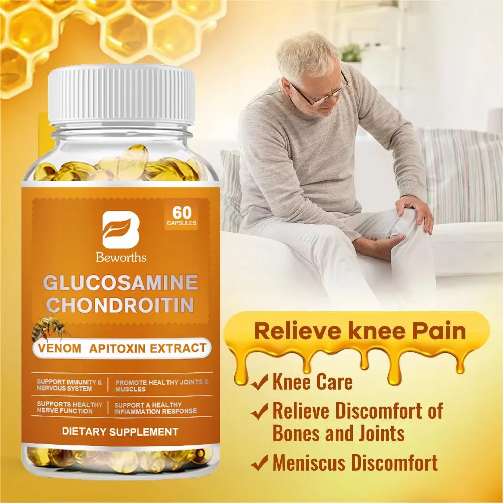 Glucosamine, Chondroitin, Bee Venom Extract,  Joint Relief