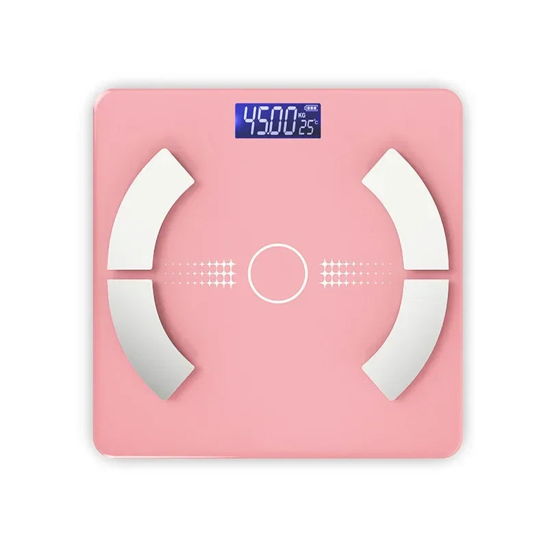 Electronic Smart Scale , Body Fat, 3 Color Choices