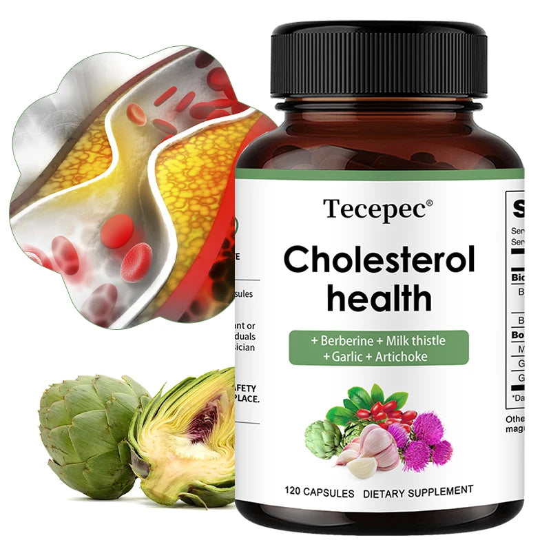 Cholesterol Support Supplement and Heart Health