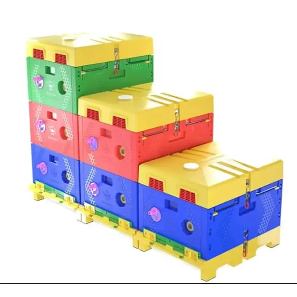 Plastic Beehive, Insulated, 3 Layers