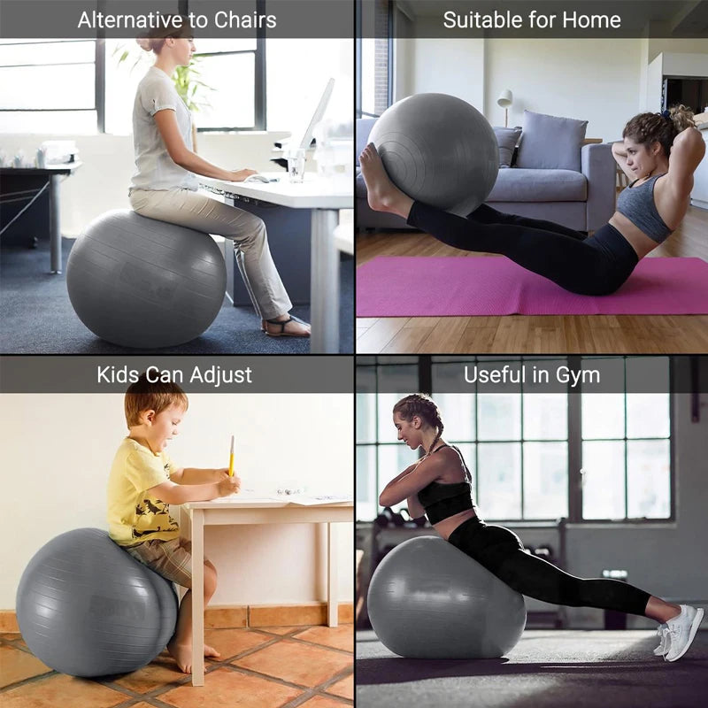 Yoga Balance Ball, 26/30/34 Inches