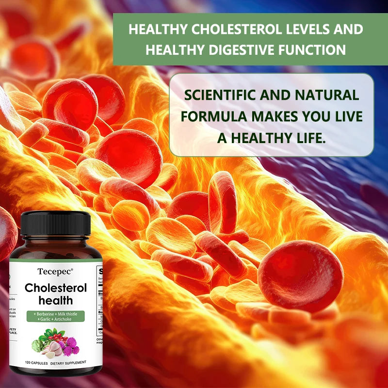 Cholesterol Support Supplement and Heart Health