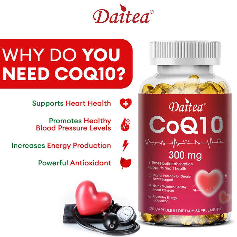 CoQ10 300mg Super 3x Absorption