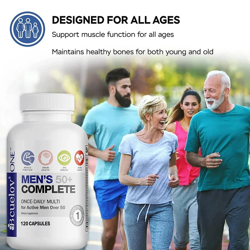 Men's 50+ Complete Multivitamin and Mineral