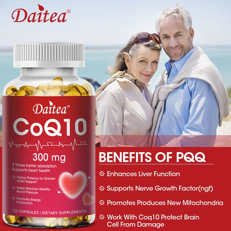 CoQ10 300mg Super 3x Absorption