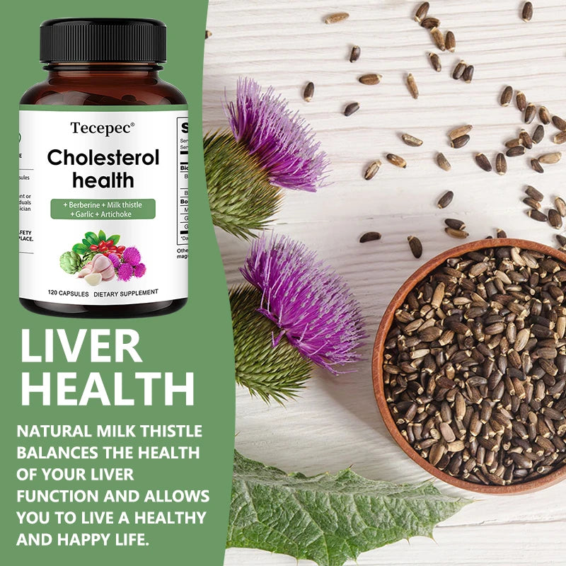 Cholesterol Support Supplement and Heart Health