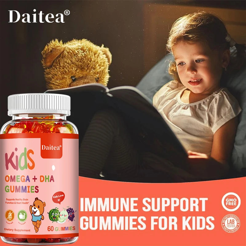 Children's OMEGA+DHA Gummies - Brain Support