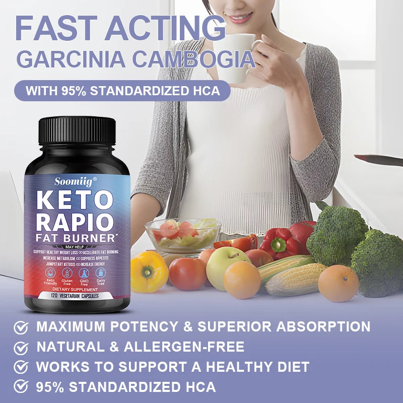 Fat Burner - Supports healthy weight loss